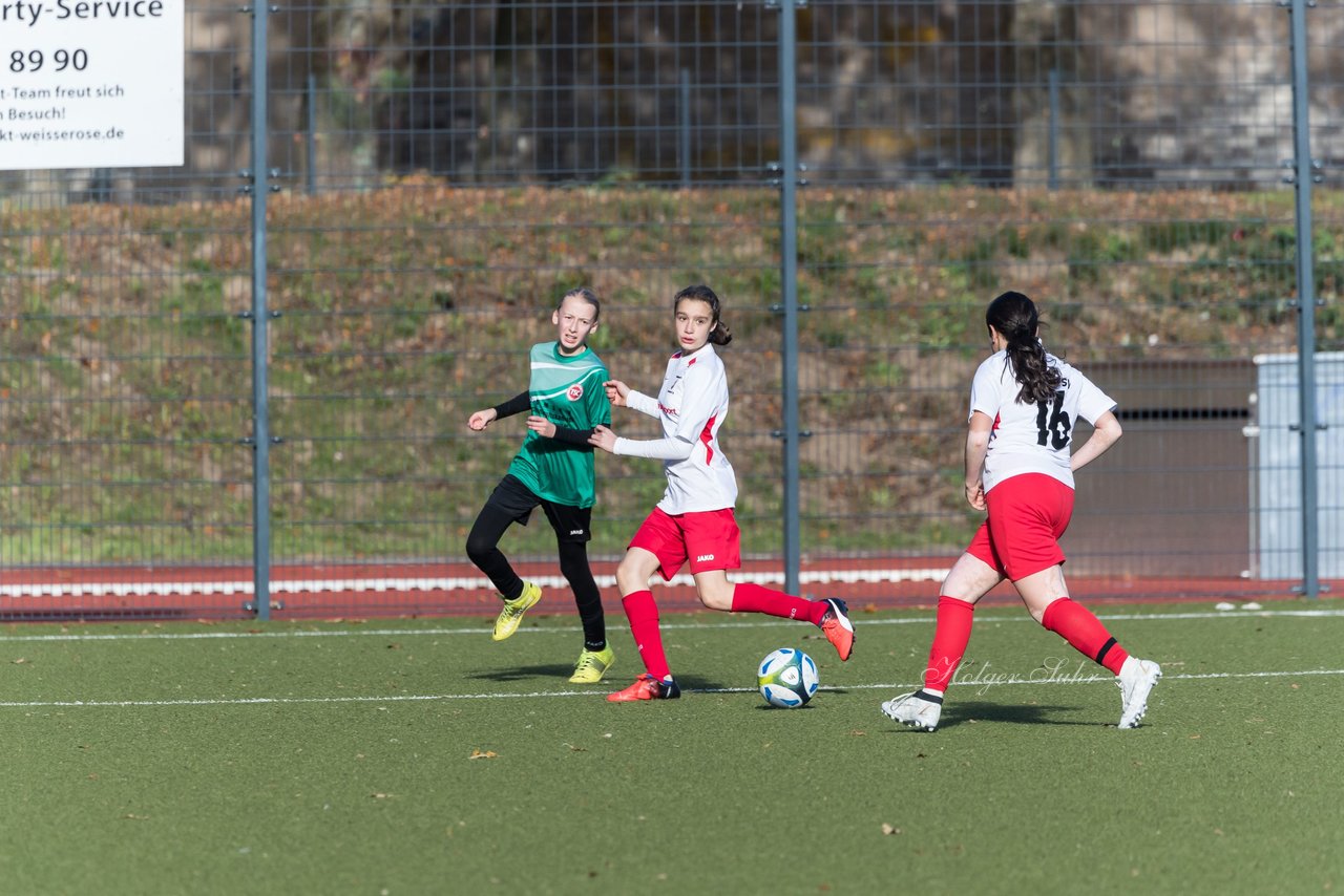 Bild 341 - wCJ Walddoerfer - Wellingsbuettel 3 : Ergebnis: 4:1